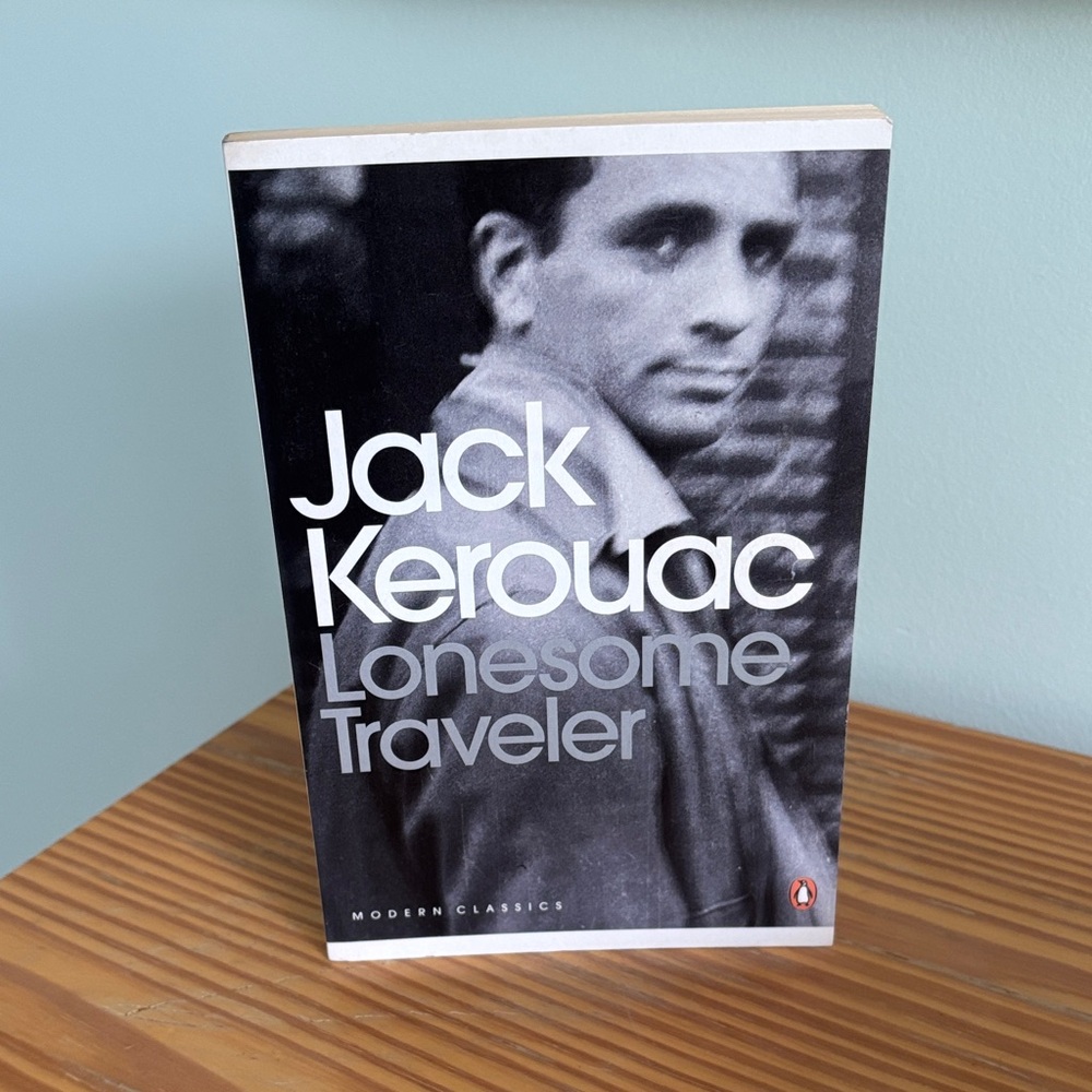 Lonesome Traveler by Jack Kerouac Paperback book